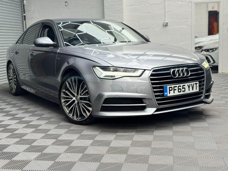 2016 Audi A6 Saloon 2.0 TDI ultra S line S Tronic Euro 6 (s/s) 4dr Saloon Diesel Automatic
