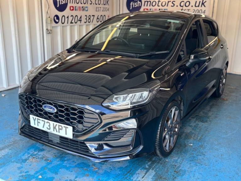 2023 73 FORD FIESTA 1.0T ECOBOOST MHEV ST-LINE EDITION HATCHBACK 5DR PETROL MANU