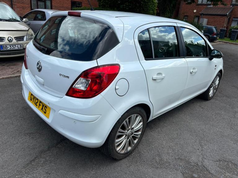 Vauxhall, CORSA, Hatchback, 2012, Manual, 1686 (cc), 5 doors