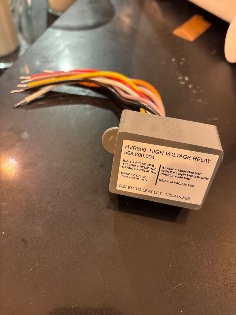 HRV800 High Voltage Relay Module