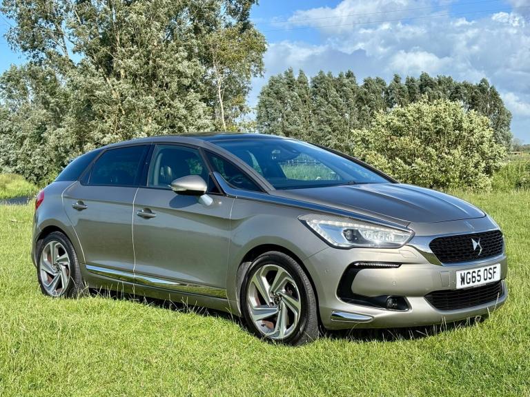 2015 DS Automobiles DS 5 2.0 BlueHDi Prestige 5dr HATCHBACK DIESEL Manual