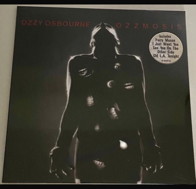 OZZY OSBOURNE - Ozzmosis Tortoise Coloured Vinyl LP - NEW