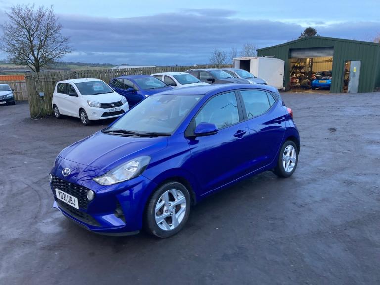 2021 Hyundai i10 1.2 MPi SE Connect 5dr HATCHBACK Petrol Manual