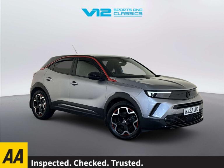 2022 Vauxhall Mokka 100kW SRi Premium 50kWh 5dr Auto HATCHBACK ELECTRIC Automatic