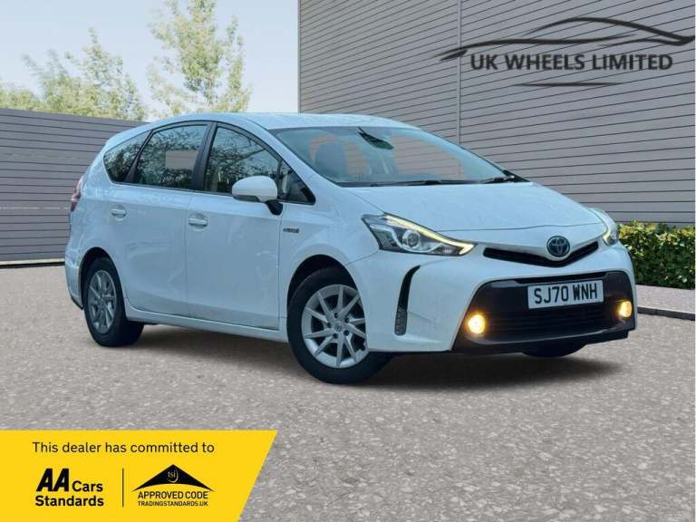2021 Toyota Prius+ 1.8 VVTi Icon TSS 5dr CVT Auto MPV PETROL/ELECTRIC Automatic