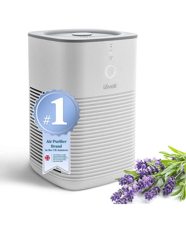 2 months old - Levoit HEPA Air Purifier for Bedroom Home, Quiet Sleep Mode