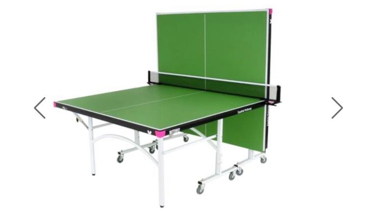 Table tennis table 