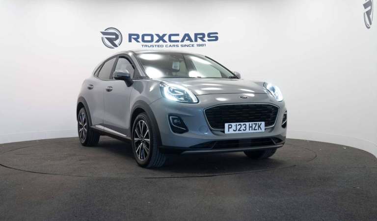2023 Ford Puma 1.0T EcoBoost MHEV Titanium SUV 5dr Petrol Hybrid DCT Euro 6 (s/s) (125 ps) SUV Hy...