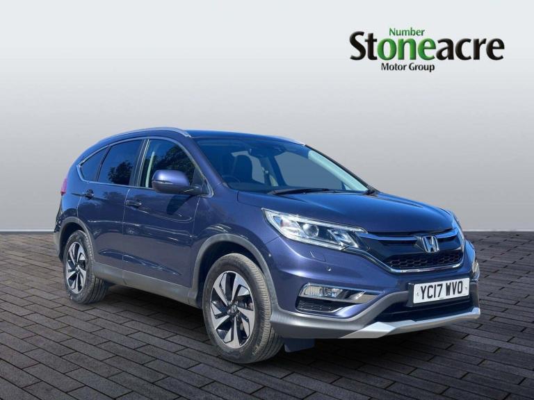 2017 Honda CR-V 2.0 i-VTEC EX SUV 5dr Petrol Auto 4WD Euro 6 (155 ps) ESTATE Petrol Automatic