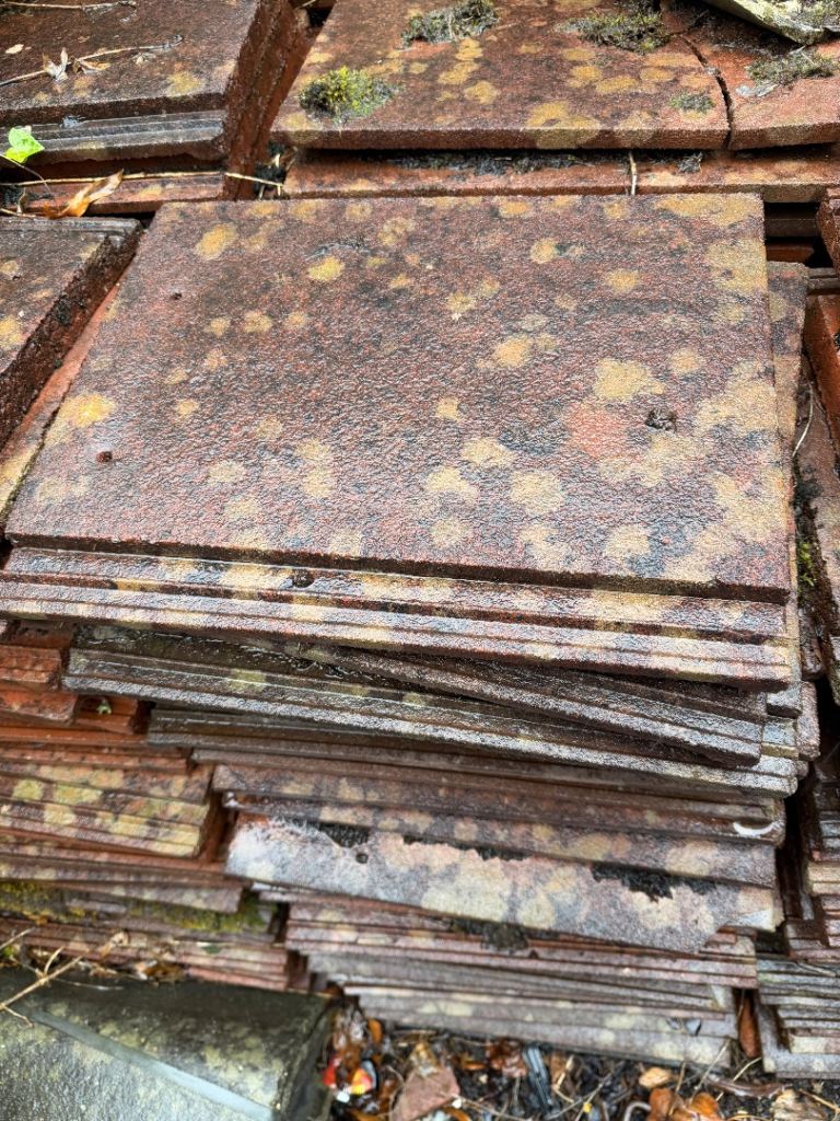 Marley Concrete Roof Tiles – Used, Fair Condition