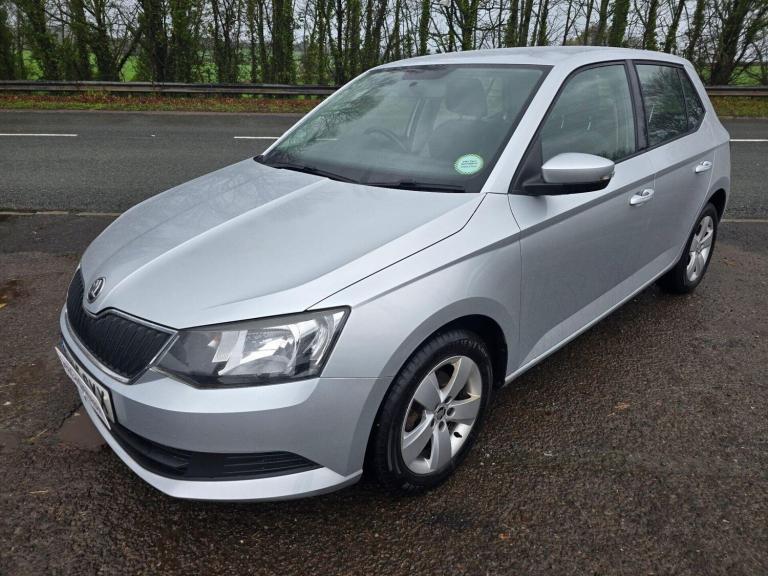 2015 Skoda Fabia 1.4 TDI SE 5dr HATCHBACK DIESEL Manual