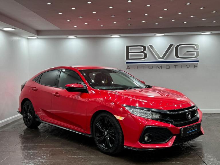 2017 Honda Civic 1.5 VTEC Turbo Sport CVT Euro 6 (s/s) 5dr HATCHBACK Petrol Automatic