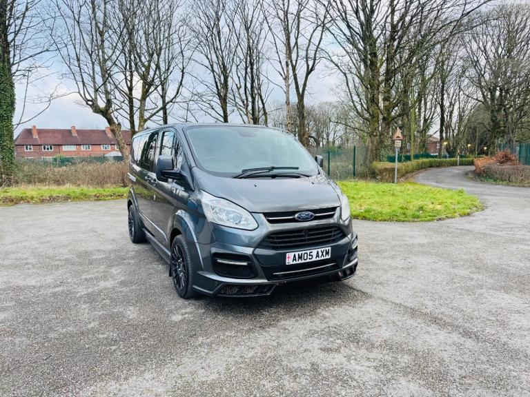 2017 Ford Transit Custom 2.0 TDCi 130ps Low Roof Limited Van MS-RT  PANEL VAN Diesel Manual