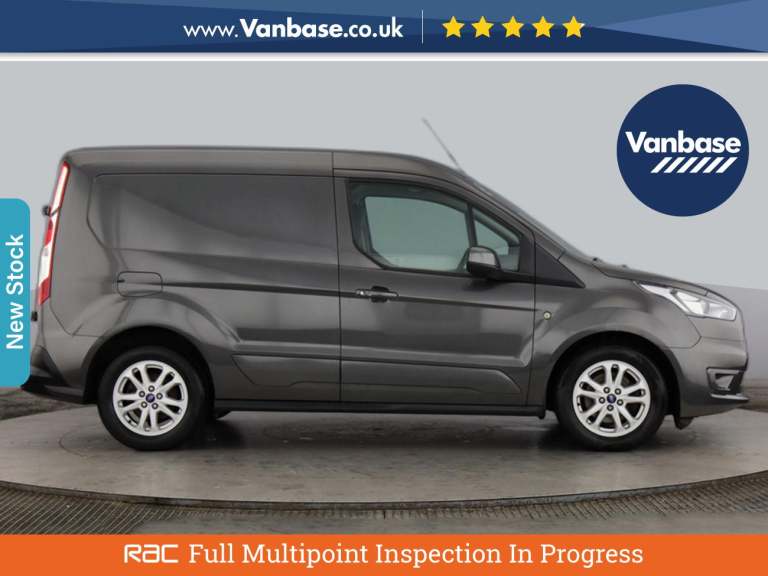 2020 Ford Transit Connect 1.5 200 EcoBlue Limited Panel Van 5dr Diesel Manual L1 Euro 6 (s/s) (12...