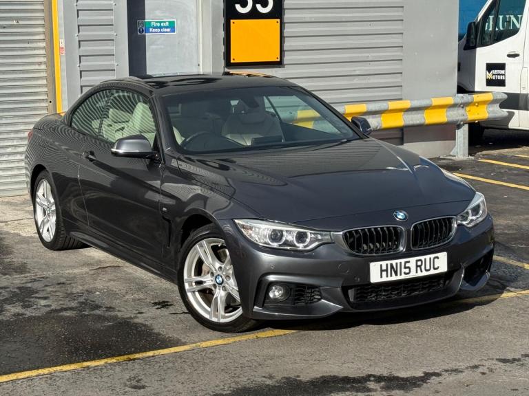 2015 BMW 4 Series 3.0 435d M Sport Auto xDrive Euro 6 (s/s) 2dr CONVERTIBLE Diesel Automatic