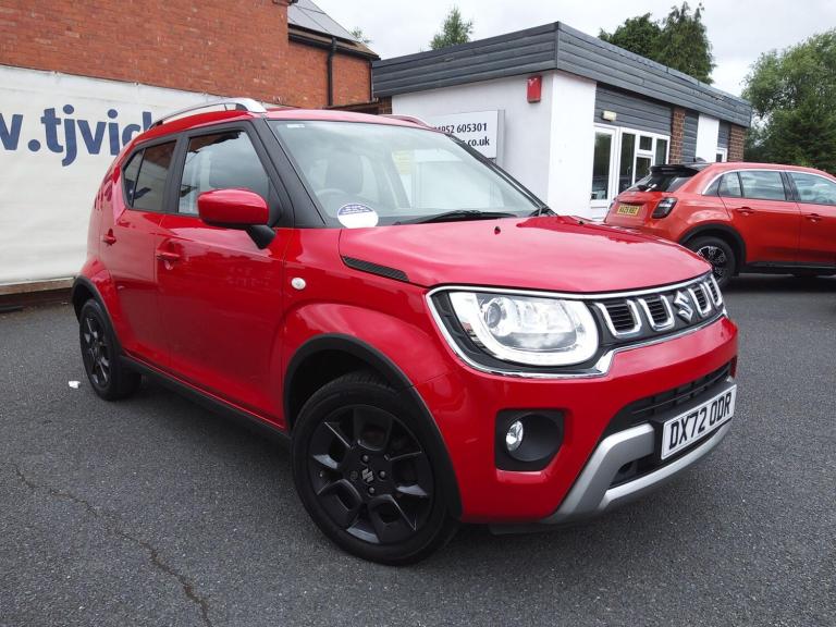 2022 Suzuki Ignis 1.2 Dualjet MHEV SZ-T Euro 6 (s/s) 5dr HATCHBACK Petrol/Electric Hybrid Manual