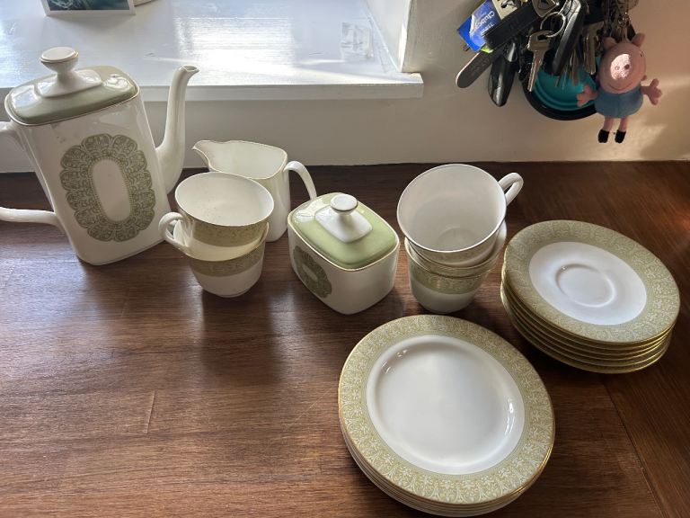 image for Royal doulton coffee set