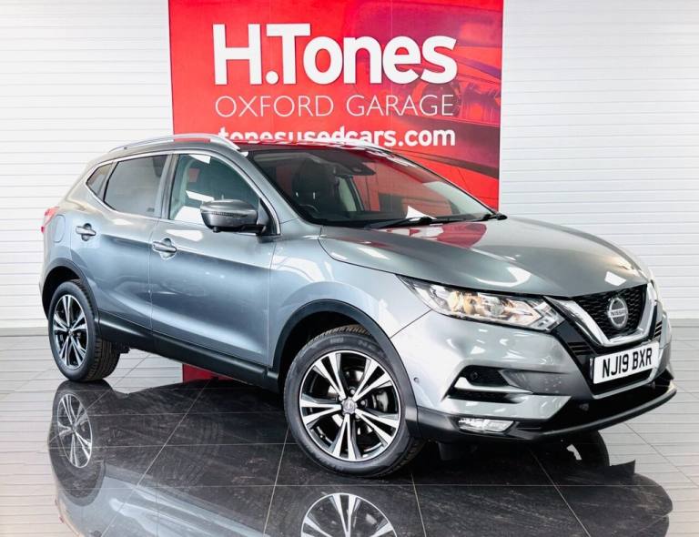 2019 Nissan Qashqai 1.5 dCi 115 N-Connecta 5dr HATCHBACK DIESEL Manual