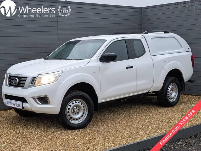 2021 Nissan Navara dCi Visia Pickup Diesel Manual