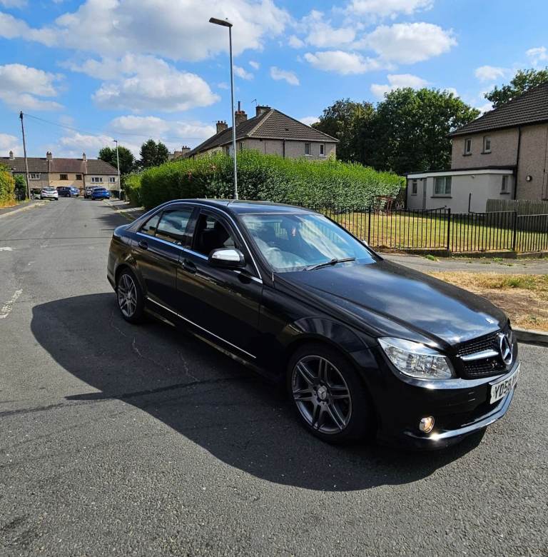 58 Mercedes C200 sport swap px