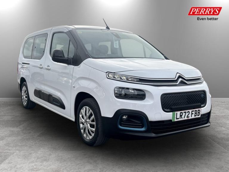2023 Citroen Berlingo 100kW Feel XL 50kWh 5dr Auto [7 seat] Estate ELECTRIC Automatic