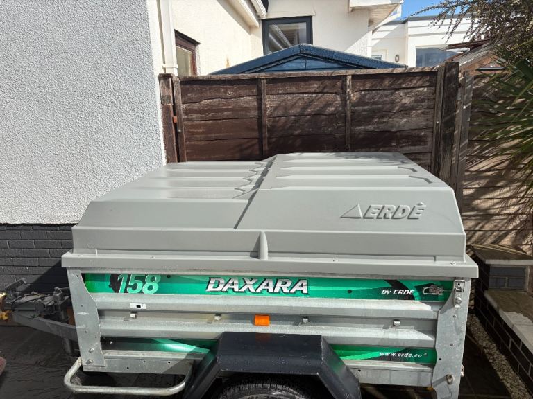Daxara 158 Trailer 