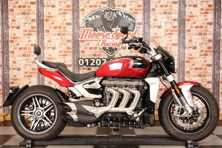 2022 TRIUMPH ROCKET 3 GT - ONLY 1,951 MILES AND 1 OWNER FROM NEW! EXCELLENT