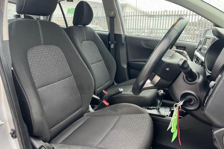 2017 Kia Picanto 1.25 2 5dr Auto Hatchback PETROL Automatic