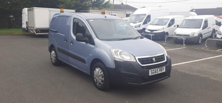 2015 Peugeot Partner 850 SE 1.6 HDi 92 Van ATV PANEL VAN DIESEL Manual