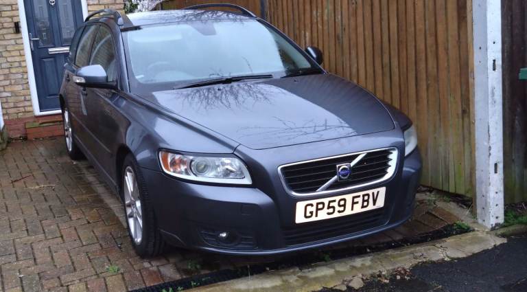 Volvo, V50, Estate, 2009, Semi-Auto, 1997 (cc), 5 doors