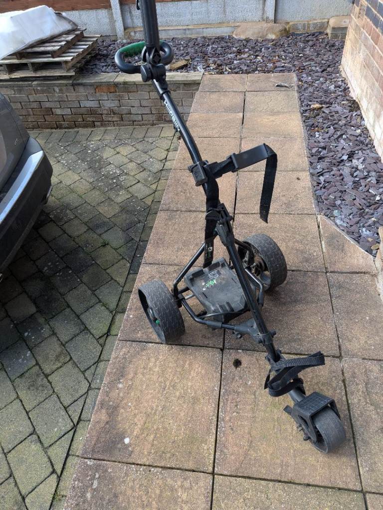 Electric golf trolly