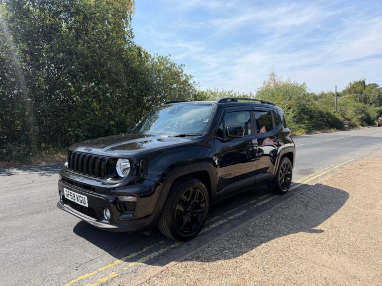 2019 Jeep Renegade 1.0 GSE T3 Night Eagle SUV 5dr Petrol Manual Euro 6 (s/s) (120 ps) ESTATE Petr...