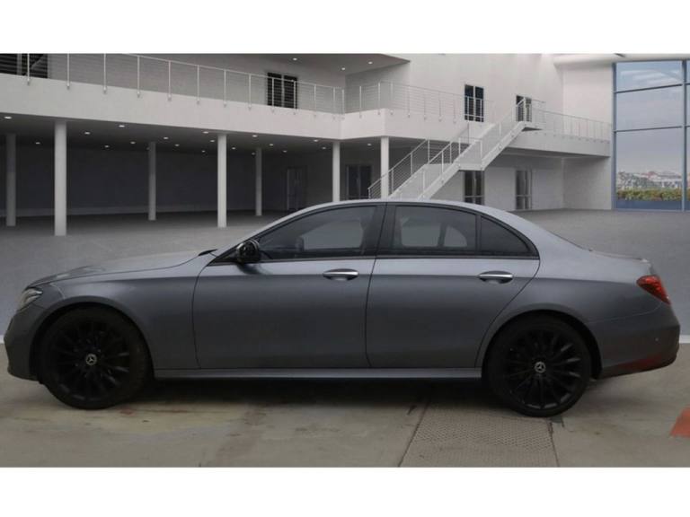 2020 Mercedes-Benz E Class E220d AMG Line Night Edition Prem + 4dr 9G-Tronic SALOON DIESEL Automatic