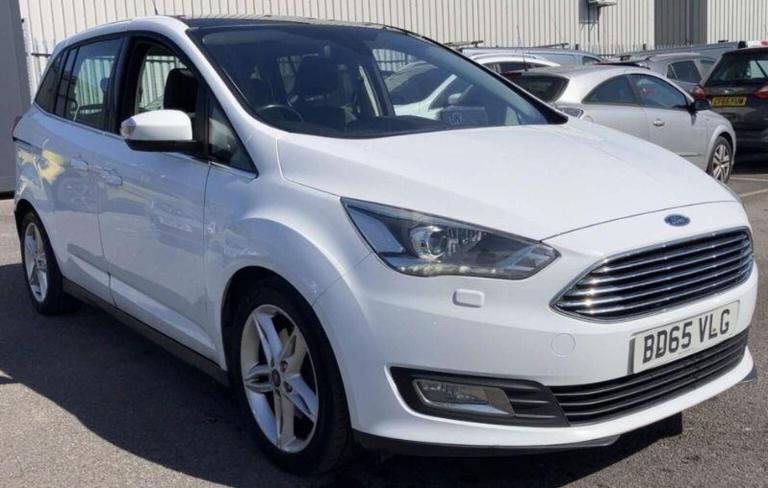 FORD GRAND C-MAX 1.5 TDCi Titanium X Euro 6 (s/s) 5dr 2016
