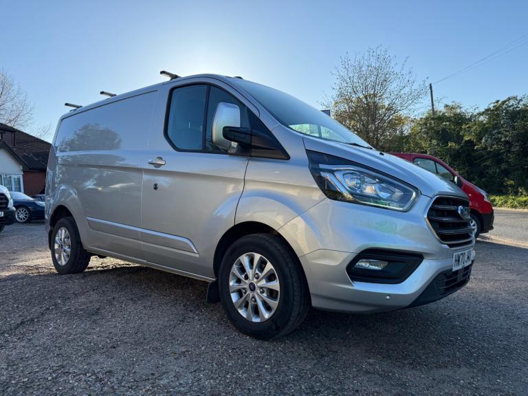 2020 Ford Transit Custom 2.0 EcoBlue 130ps Low Roof Limited Van SWB PANEL VAN Diesel Manual