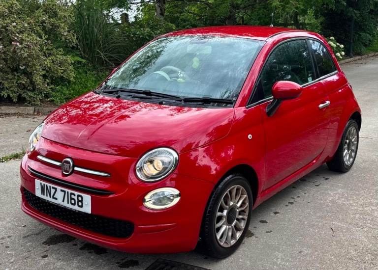 Fiat, 500, Hatchback, 2016, Manual, 1242 (cc), 3 doors
