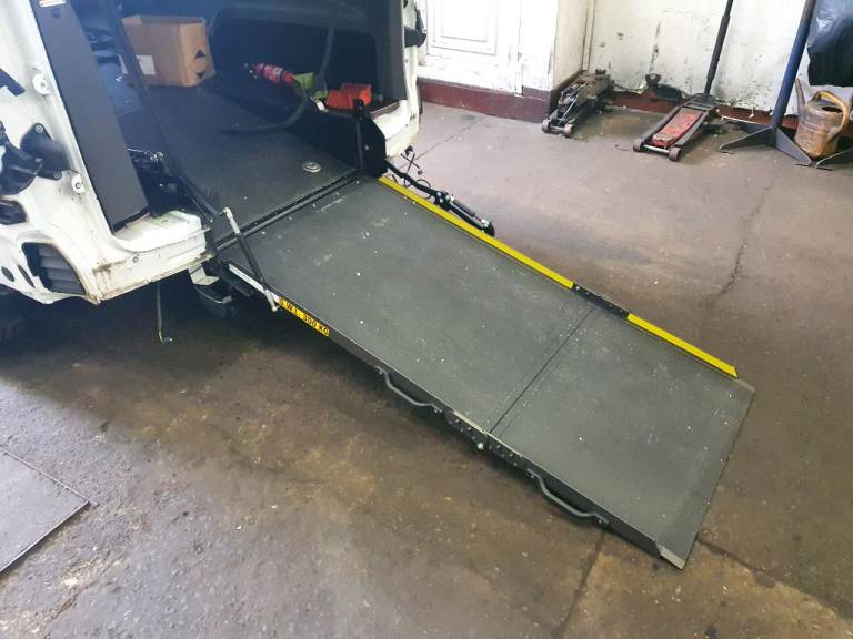 FORD TRANSIT MOTABILITY / MOTORBIKE RAMP 