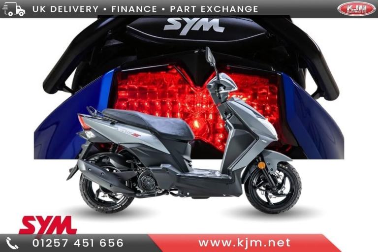 SYM Orbit 125cc NEW Automatic Scooter Commuter Learner Legal A1 CBT Friendly