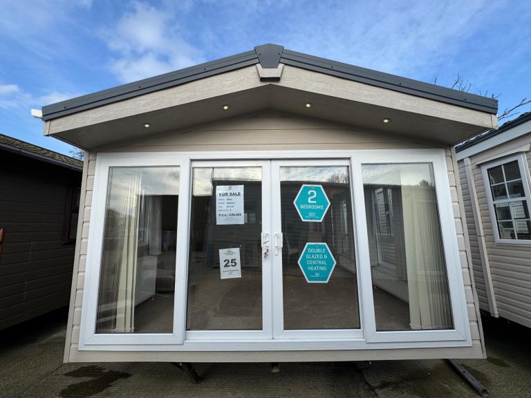 41x13 Static Caravan - Bath / Ensuite Shower / DG / CH - Offsite Sale / Own Land