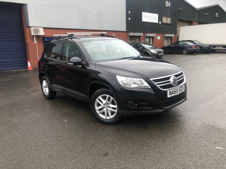 2010 Volkswagen Tiguan 2.0 TDI S 4MOTION 4WD Diesel Manual Full Mot (CHRISTMAS BARGAIN)