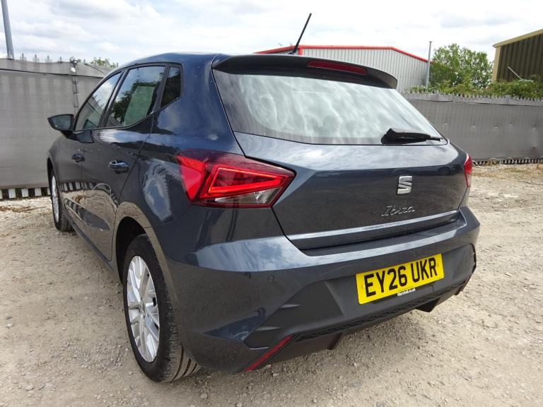 2026 26 REG SEAT IBIZA SE ECO TSI DAMAGED REPAIRABLE SALVAGE