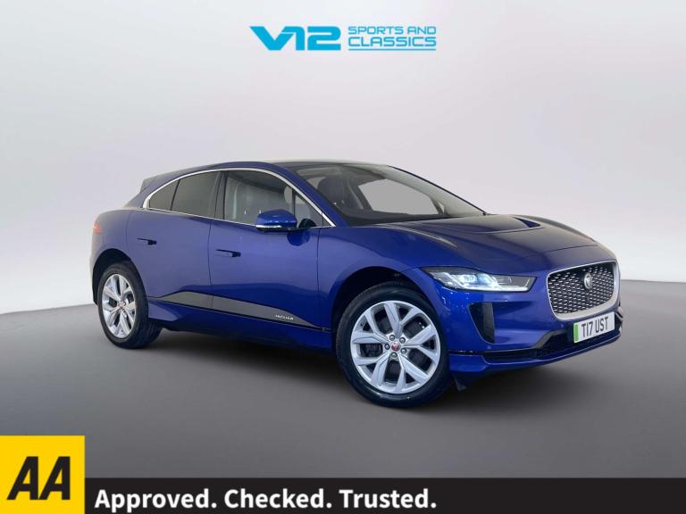 2020 Jaguar I-Pace 294kW EV400 HSE 90kWh 5dr Auto [11kW Charger] HATCHBACK ELECTRIC Automatic