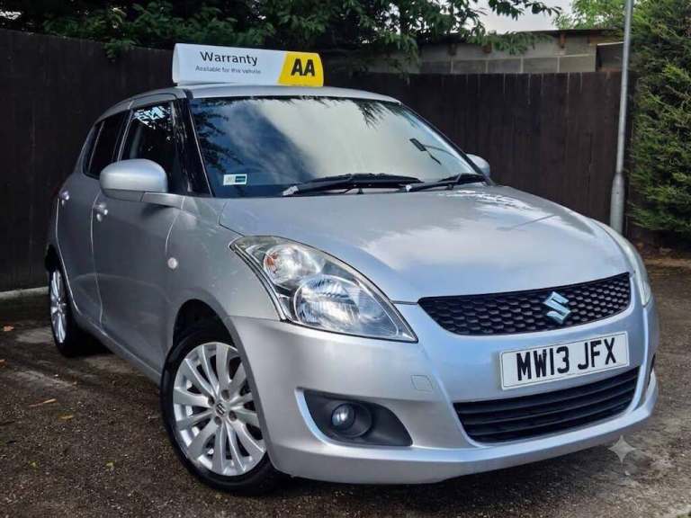 2013 Suzuki Swift 1.2 SZ4 Euro 5 5dr Hatchback Petrol Manual
