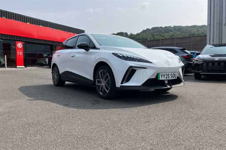 2025 MG MG4 150kW Trophy EV Long Range 64kWh 5dr Auto HATCHBACK ELECTRIC Automatic