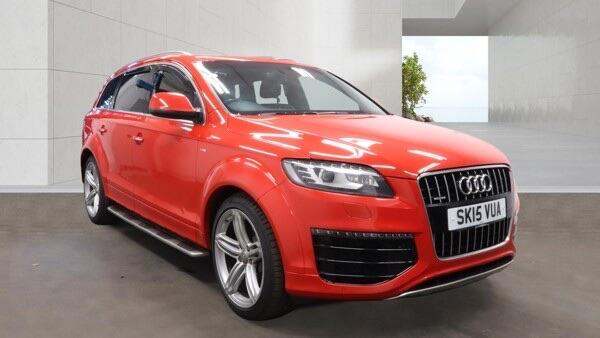 2015 Audi Q7 3.0 TDI 245 Quattro S Line Sport Ed 5dr Tip Auto ESTATE DIESEL Automatic