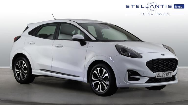 2023 Ford Puma 1.0T EcoBoost MHEV ST-Line SUV 5dr Petrol Hybrid Manual Euro 6 (s/s) (125 p SUV Hy...