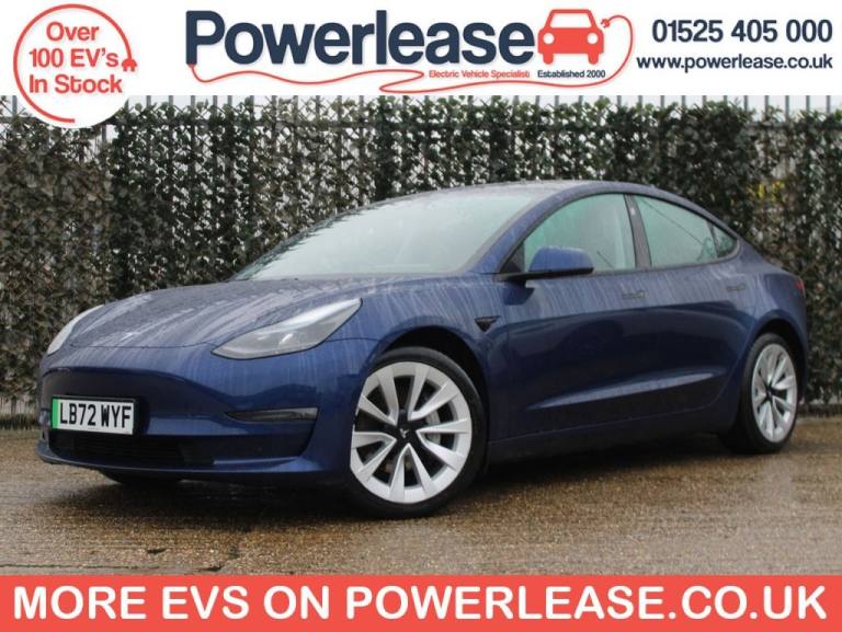 2022 Tesla Model 3 (Dual Motor) Long Range Saloon 4dr Electric Auto 4WDE (346 ps) Saloon ELECTRIC...