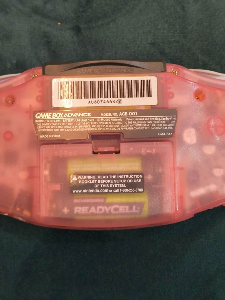 Gameboy Advance 