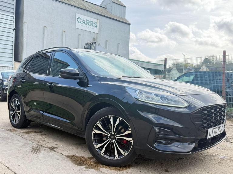 2021 Ford Kuga 1.5 EcoBlue ST-Line X Edition Auto Euro 6 (s/s) 5dr HATCHBACK Diesel Automatic