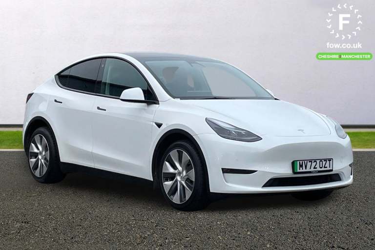 2022 Tesla Model Y Long Range AWD 5dr Auto MPV ELECTRIC Automatic